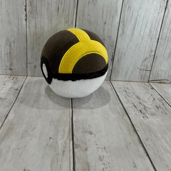 Pokemon Ultra Ball Plush Stuffed Toy 5" Tomy - Picture 4 of 5